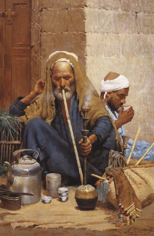 The Hookah, Nicola Forcella